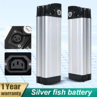 48V Silverfish lithium battery 17.5ah 24ah 31.5ah ebike Batteries 52V 28ah battery pack for eco drive junior ebike