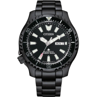 【CITIZEN 星辰】Mechanical 蒂芬妮綠 機械腕錶 43mm/NJ0170-83X