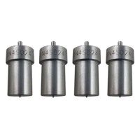 4 Pcs Injector Nozzle DN4SD24 Compatible with Komatsu Engine Forklift 4D95L