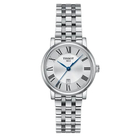 Tissot's Luxurious Women Quartz Wrist Watch in 904L Stainless Steel 30mm