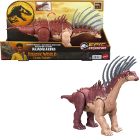 ฟิกเกอร์แอคชั่นดรอยด์, Jurassic World, นักติดตามยักษ์, ธีมสงสัย, พร้อมการโจมตีม้าคอ, เดือยวิวัฒนาการ