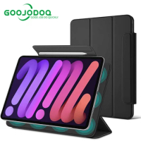 For iPad Mini 6 Case Pro 11 12.9 12 9 for iPad Air 4 Air 5 Case Funda Magnetic Smart Cover with Clasp for iPad Air 5 Case