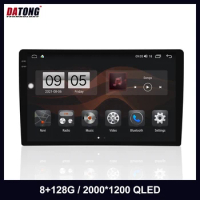 10'' Octa Core 8+128G QLED 2000*1200 2K Screen Car Radio Stereo GPS Navigation Multimedia Player Carplay Android Car Radio
