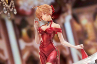 《夏本舖》現貨 APEX 特典版 碧藍幻想 Vira 誓約夜裝 薇拉 禮服 底座 紅色 內附 微笑 替換臉 RPG 手遊