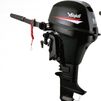 AIQIDI F9.9 outboard motor with CE certification short shaft boat engine 4 stroke widely-used