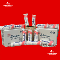 (12 PCS) KAPAS Selection Facial Cotton 35 gr + PACKING PLASTIK Peralatan Pembersih Wajah Kotoran Kun
