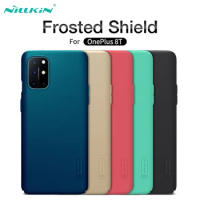For OnePlus 8T Case One Plus 8T Covers Nillkin Frosted Shield Hard PC Phone Protector Back Cover For OnePlus Nord For 1+8T Cases