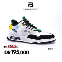 PANARYBODY Sepatu Best Selling Cowok Sepatu Sport Hangout Putih Sneakers Pria High Quality Ringan Ka