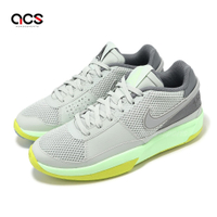 Nike 籃球鞋 Ja 1 GS 大童 女鞋 銀灰 綠 莫蘭特 運動鞋 DX2294-003