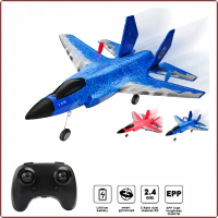 Pesawat RC, F35, 2.4g 2CH, Sayap Tetap, Diperbuat daripada Buih EPP, Model Terbang Glider Mainan, Se