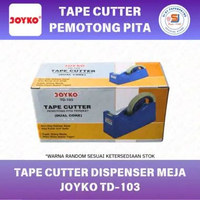Tape Dispenser Meja / Tape Cutter Joyko TD-103