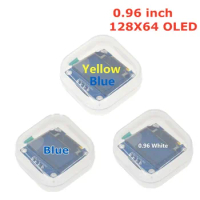 Blue White color 128X64 Yellow Blue OLED LCD LED Display Module For Arduino 0.96 inch I2C IIC Serial new original