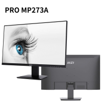 【最高現折268】MSI 微星 PRO MP273A 27型 FHD/HDMI/DP/喇叭/IPS 美型螢幕
