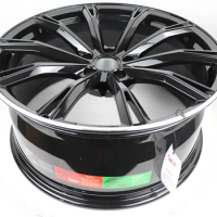 Custom machine lip monoblock forged wheels 18 19 20 inch car rims polished chrome alloy wheel for