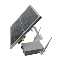 New Solars Battery Power LTE Wat Long Rang Industrial Water Proof Wireless Outdoor Solar 4G 5G WIFI CPE Router with Sim Card
