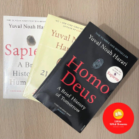 Sapiens : A Brief History Of Humankind + 21 Lessons For The 21st Century + Homo Deus 3 Books Bundle