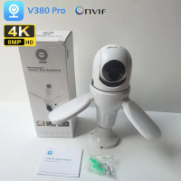 CCTV Wifi IP E27 Bulb lampu Camera V380 Pro Light Bulb Night Vision Bulb Cam Wifi PTZ - CCTV TANPA M