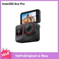 Insta360 Ace Pro - Waterproof Action Camera Co-engineered with Leica, Flagship 1/1.3" Sensor and AI Noise Reduction
