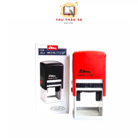 Hộp cán dấu Shiny S-538 mực đỏ.