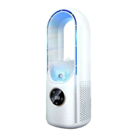 Rechargeable Portable Air Conditioners Mini Air Conditioner with 6-Speed Evaporative Air Cooler for Room Tent