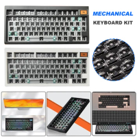GMK81 RGB Mechanical Keyboard Kit Personalized Keyboard Kit BT Surport Wired Keyboard Mechanical Gaming Keyboard for MAC Windows