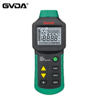 GVDA Digital Circuit Analyzer RCD GFCI Tester Electrical Socket Tester Line Fault Test Device with LCD Short Circuit Finder