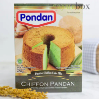 Chiffon Pandan 400 gram Sayurbox