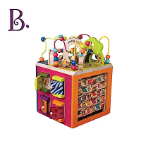 美國【B.Toys】小丑動物園