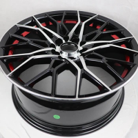 1PC Car Aotu Rim Rims 15 inch wheel 16 inch rim 4 hole 4x100 rims 5x1143 alloy wheels 17 inch