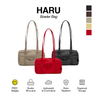 IMOKEY Haru Bowler Bag | Taslan Bowler Bag | Tas Wanita | Tas Lucu