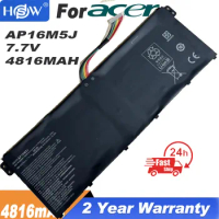 AP16M5J Laptop Battery for Acer Aspire 1 A114-31 For Aspire 3 A314-31 A315-21 A315-51 A515-51 A315 KT.00205.004 37WH