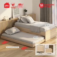 PIRA - LUMA BDT100 Dipan Tempat Tidur Sorong / Ranjang Sorong / Dipan Tingkat