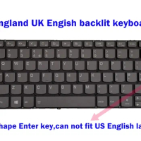 UK Backlit keyboard for Lenovo Yoga 730-13IKB(81CT) 730-13IWL(81JR) 730-15IKB(81CU) 730-15IWL(81JS)