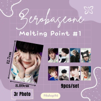 [READYSTOCK] Kpop ZEROBASEONE Melting Point #1 HD 4R/3R Printed Inkjet Photo album cuci gambar
