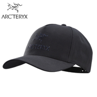 【 ARC'TERYX 始祖鳥 Multi Crest 棒球帽《黑》】25192/休閒帽/遮陽帽/鴨舌帽