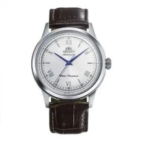 Jam Tangan Pria Orient Bambino Automatic RA-BB0002S White Dial 38mm Original Garansi Resmi