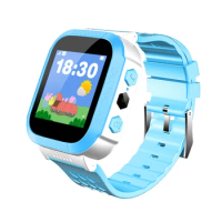 Anti Lost Children's Phone Watch Child Gps Tracker Sos Smart Monitoring Positioning Phone Kids Baby Watch Compatible Ios