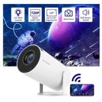 Wireless WIFI Projector 2.4G 5G Mini Projector 4K 720P HDMI TV Home Theater Cinema Support Android For Samsung Xiaomi Phone