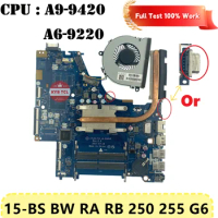 CTL51/53 LA-E841P Mainboard For HP Pavillion 15-BS 15-BW 15-RA 15-RB 250 G6 255 G6 Laptop Motherboard 926268-601 Notebook DDR4