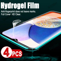 4pcs Soft Full Cover Hydrogel Film For Samsung Galaxy A14 A24 4G A34 5G Soft Protection Screen Protector Samsun A 34 24 14 4 5 G