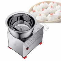 Basin Type Dough Kneading Machine Stainless Steel Electric Steamed Bread Noodle Dough Mixer Flour Mixing Machine 220V 110V
