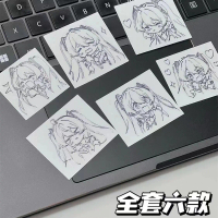 สติ๊กเกอร์โลหะอุปกรณ์ต่อพ่วงอะนิเมะ, หมวก Hatsune Miku, สติ๊กเกอร์ตกแต่งส่วนบุคคล, กันน้ำ, ระดับไฮเอ