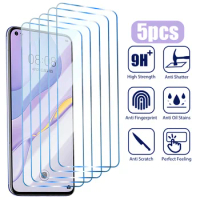 5PCS Screen Protector for Huawei P30 P40 P20 Mate 20 Lite Y6 Y7 2019 Tempered Glass on Huawei P Smart Z 2019 2021 Nova 5T Glass
