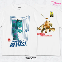 Power7Shop เสื้อยืดการ์ตูน James P. Sullivan (Monsters, Inc.) คอลเลคชั่น \Disney Classics\" (TMX-070