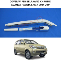 Cover Wiper Belakang Chrome Mobil Avanza Xenia 2004 2011
