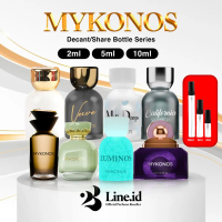 MYKONOS DECANT/SHARE BOTTLE 2 & 5 ML ALL VARIANT | Intimate Affair, Dark Secret,  Aphrodite, Enchant