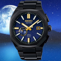 SEIKO精工 官方授權 Astron 鈦 GPS衛星定位太陽能手錶 3X62-0AD0SD/SSJ021J1 限量 (SK034)