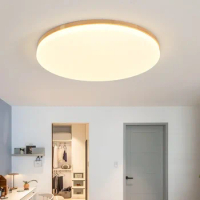 Square Led Ceiling Lamp for Bedroom Living Room Natural Light Warm/Cold White Modern Ceiling Light Indoor Lighting Home Decor