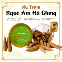 Nhang nụ Ngọc Am Hà Giang 50 nụ, nụ trầm hương, ngọc am, nhang nụ, nhang thơm tự nhiên xông nhà
