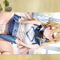 YuGiOh Alexis Rhodes Play Mat TCG CCG Board Game Mat Trading Card Game Playmat Anime Mouse Pad Rubber Desk Mat Zones &amp; Free Bag